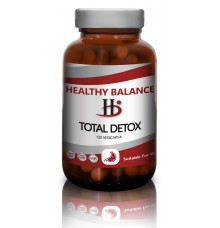 Healthy Balance Total Detox 120vcaps